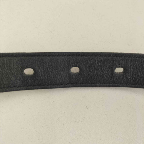 サンローランパリ SAINT LAURENT PARIS レザーベルト メンズ