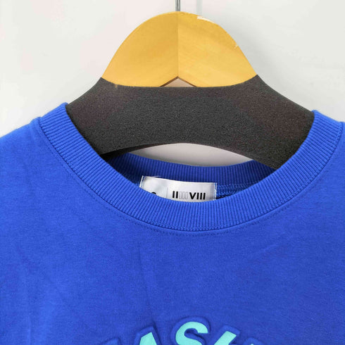 IIIIIVIII フロントキャラクターデザインクルーネックTシャツ メンズ JPN:2