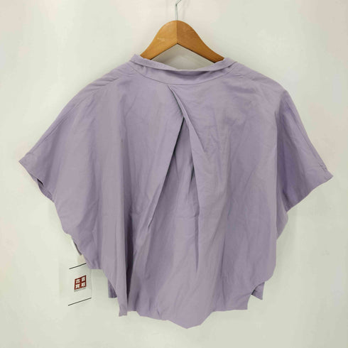 アメリヴィンテージ Ameri VINTAGE OVER SIDE BITTEN SHIRT レディース FREE