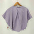 アメリヴィンテージ Ameri VINTAGE OVER SIDE BITTEN SHIRT レディース FREE