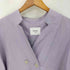アメリヴィンテージ Ameri VINTAGE OVER SIDE BITTEN SHIRT レディース FREE