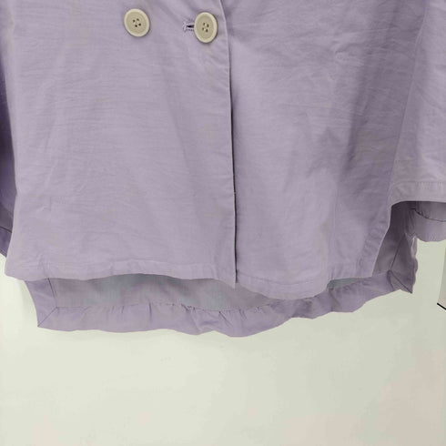 アメリヴィンテージ Ameri VINTAGE OVER SIDE BITTEN SHIRT レディース FREE