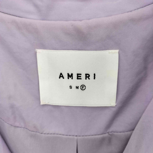アメリヴィンテージ Ameri VINTAGE OVER SIDE BITTEN SHIRT レディース FREE