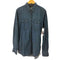 アディダス adidas L/S デニムシャツ メンズ import:M