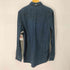 アディダス adidas L/S デニムシャツ メンズ import:M