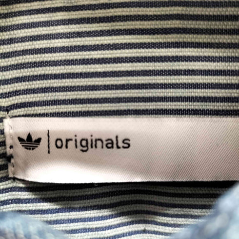 アディダス adidas L/S デニムシャツ メンズ import:M