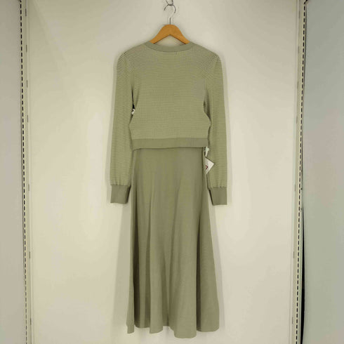 プロポーションバイボディードレッシング PROPORTION BODY DRESSING ツイードライクリブニットセットアップ レディース M