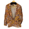 Craig Clothing Co. 総柄 1B テーラードジャケット select レディース