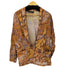 Craig Clothing Co. 総柄 1B テーラードジャケット select レディース