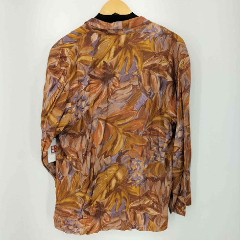 Craig Clothing Co. 総柄 1B テーラードジャケット select レディース