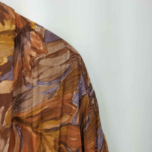 Craig Clothing Co. 総柄 1B テーラードジャケット select レディース