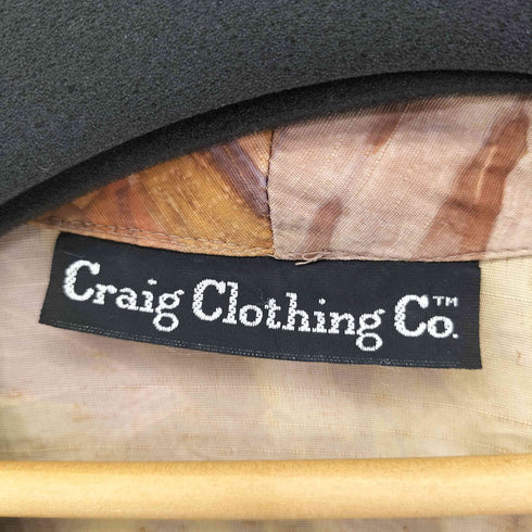 Craig Clothing Co. 総柄 1B テーラードジャケット select レディース