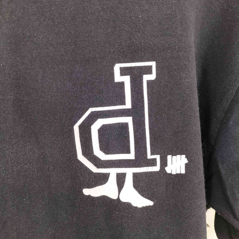 ダイアモンドサプライ DiamondSUPRLLY コラボ CHEST UN LOGO undefeated Tee メンズ import:M
