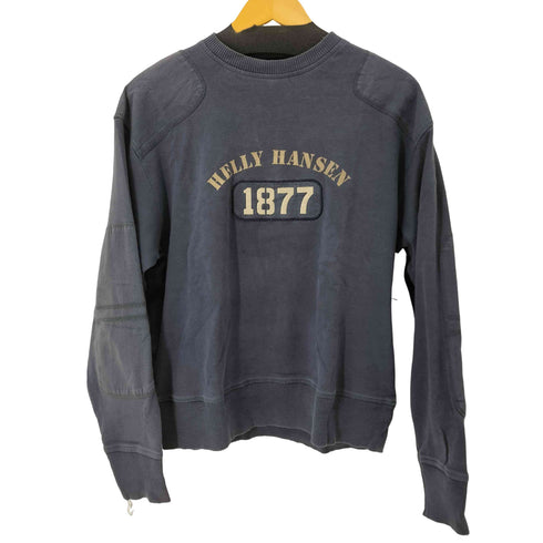 ヘリーハンセン HELLY HANSEN フロントロゴ刺繍スウェット メンズ import:M