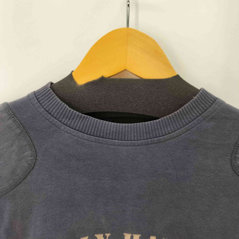 ヘリーハンセン HELLY HANSEN フロントロゴ刺繍スウェット メンズ import:M
