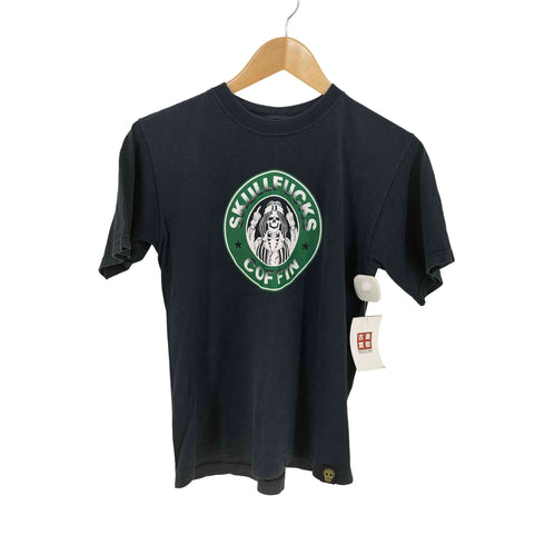 MAGICAL DESIGN TOKYO SKULLFUCKS CO FFIN フロントプリントTee メンズ import:S
