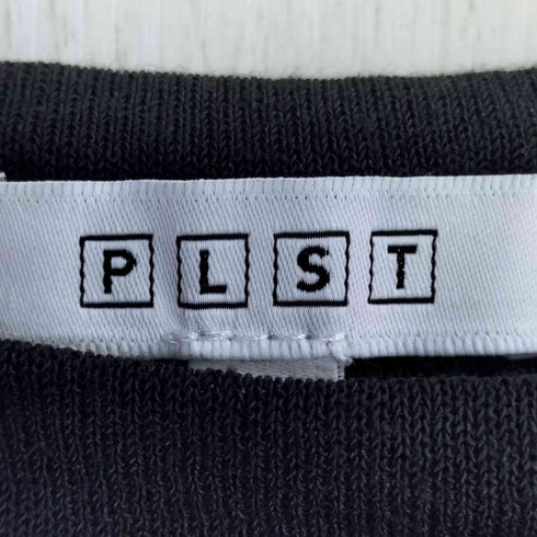 プラステ PLST ボートネックラウンドヘムTシャツ レディース JPN:M