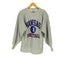 チャンピオン Champion 90s 刺繍タグ REVERSE WEAVE KANSAS BASKETBALL フロントプリント クルーネックスウェット トレーナー メンズ JPN:XL