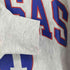 チャンピオン Champion 90s 刺繍タグ REVERSE WEAVE KANSAS BASKETBALL フロントプリント クルーネックスウェット トレーナー メンズ JPN:XL