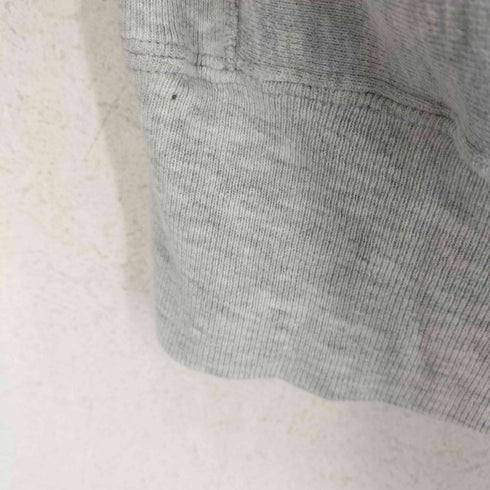 チャンピオン Champion 90s 刺繍タグ REVERSE WEAVE KANSAS BASKETBALL フロントプリント クルーネックスウェット トレーナー メンズ JPN:XL