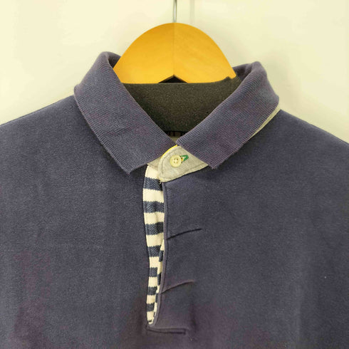 トミーヒルフィガー TOMMY HILFIGER L/S フロントロゴ刺繍ポロシャツ メンズ import:S