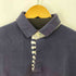 トミーヒルフィガー TOMMY HILFIGER L/S フロントロゴ刺繍ポロシャツ メンズ import:S
