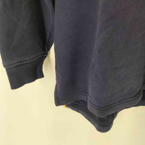トミーヒルフィガー TOMMY HILFIGER L/S フロントロゴ刺繍ポロシャツ メンズ import:S