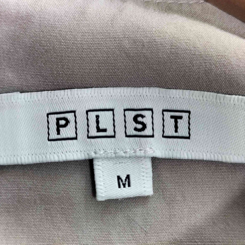 プラステ PLST シルクブレンドAラインノースリーブブラウス レディース JPN:M