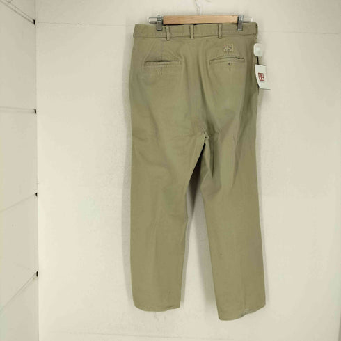 ラルフローレン RALPH LAUREN 2タック コットンチノ スラックスパンツ メンズ