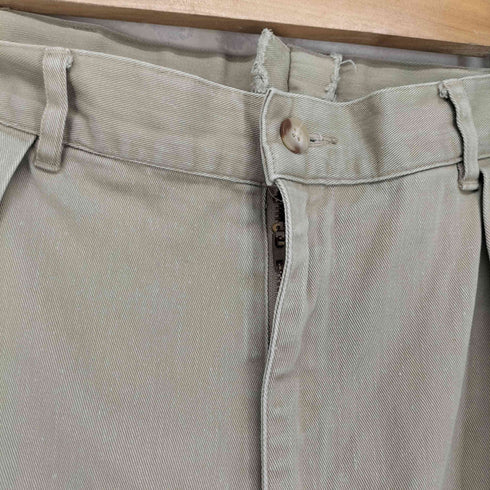 ラルフローレン RALPH LAUREN 2タック コットンチノ スラックスパンツ メンズ