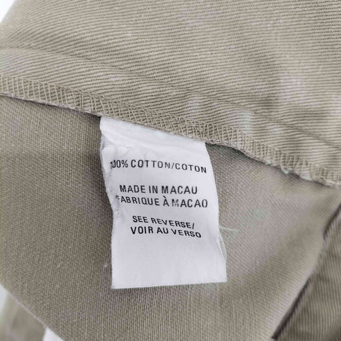 ラルフローレン RALPH LAUREN 2タック コットンチノ スラックスパンツ メンズ