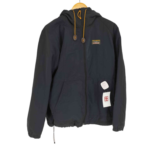 エルエルビーン L.L.Bean ワンポイントロゴパッチ ジップアップ マウンテンナイロンジャケット メンズ JPN:M
