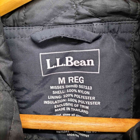 エルエルビーン L.L.Bean ワンポイントロゴパッチ ジップアップ マウンテンナイロンジャケット メンズ JPN:M