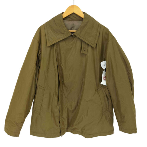 LADY OVER ECO DOWN COAT 襟付き ダウンジャケット レディース