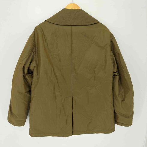 LADY OVER ECO DOWN COAT 襟付き ダウンジャケット レディース
