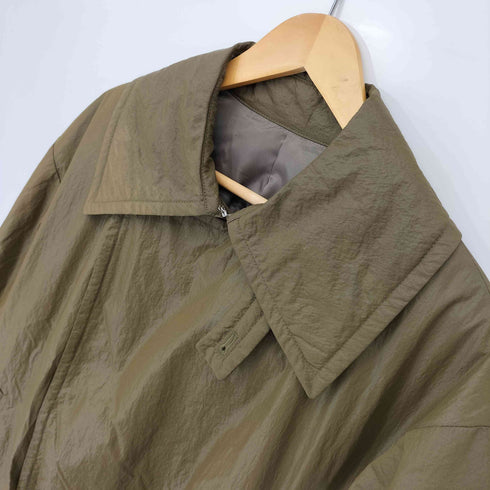 LADY OVER ECO DOWN COAT 襟付き ダウンジャケット レディース