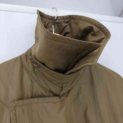 LADY OVER ECO DOWN COAT 襟付き ダウンジャケット レディース