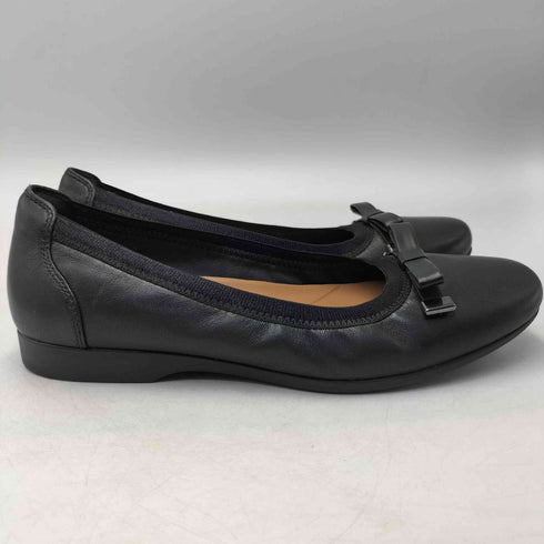 クラークス Clarks Un Darcey Bow アンダーシーボー バレエ シューズ レディース JPN:23.5