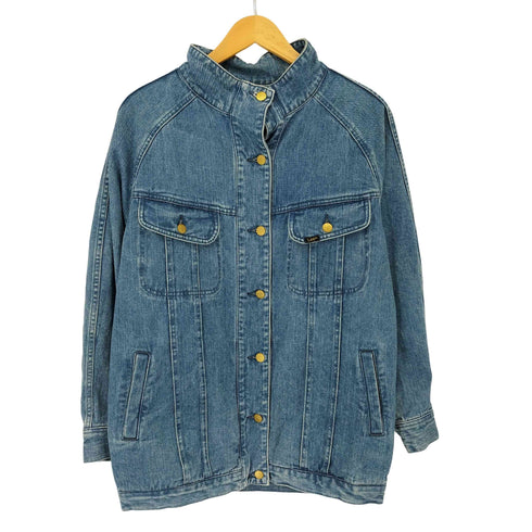 アメリ AMERI OVERSIZE DENIM JACKET レディース