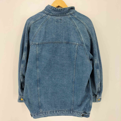 アメリ AMERI OVERSIZE DENIM JACKET レディース