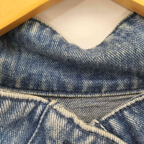 アメリ AMERI OVERSIZE DENIM JACKET レディース