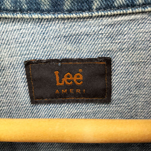 アメリ AMERI OVERSIZE DENIM JACKET レディース