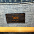 アメリ AMERI OVERSIZE DENIM JACKET レディース
