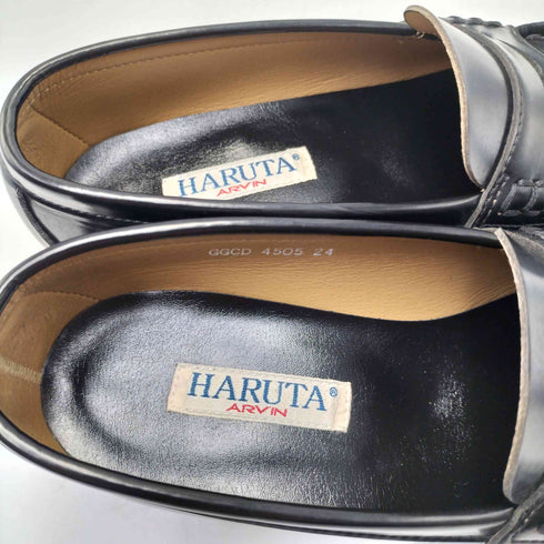 ハルタ HARUTA コイン ローファー レディース JPN:24