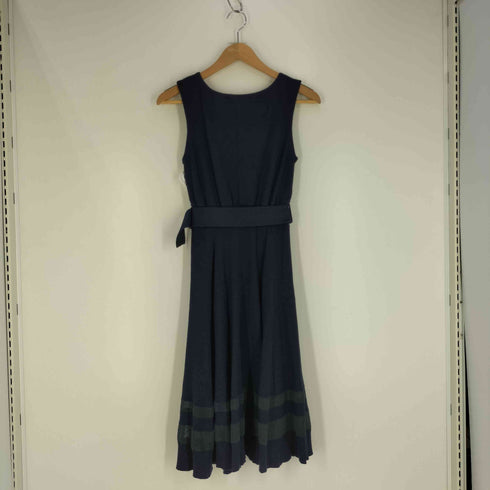 ジルバイジルスチュアート JILL by JILLSTUART 透けヘム ノースリーブニットワンピース レディース FREE