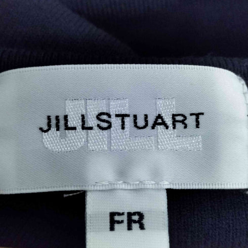ジルバイジルスチュアート JILL by JILLSTUART 透けヘム ノースリーブニットワンピース レディース FREE