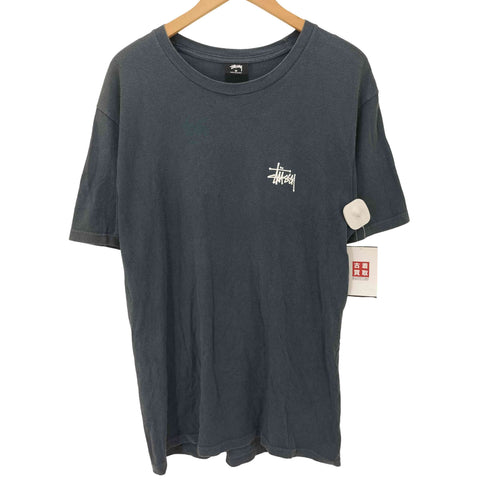 ステューシー Stussy ショーンフォント ロゴ S/S Tシャツ メンズ import:M