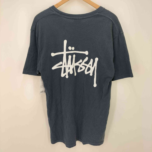 ステューシー Stussy ショーンフォント ロゴ S/S Tシャツ メンズ import:M
