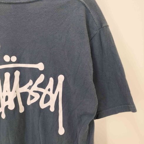 ステューシー Stussy ショーンフォント ロゴ S/S Tシャツ メンズ import:M