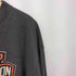 ハーレーダビッドソン HARLEY-DAVIDSON 両面プリント ダメージ加工 Vネック スウェット メンズ